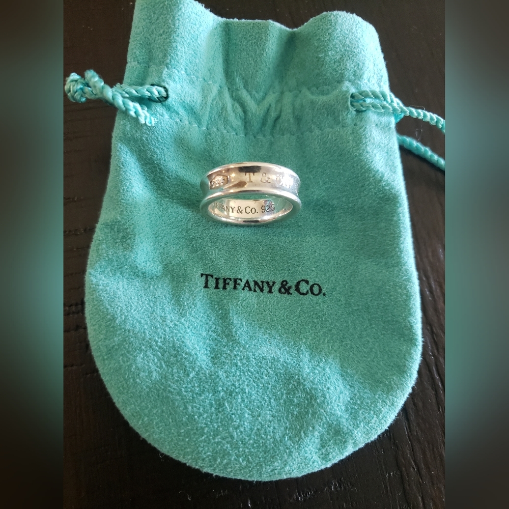 Tiffany & Co. Silver band